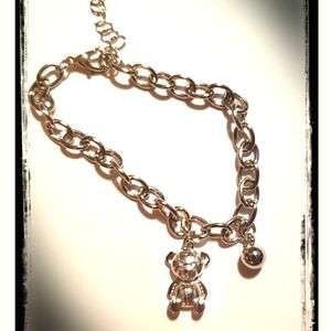 Teddy Bear Bracelet